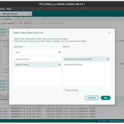 Arduino IDE SelectBoard