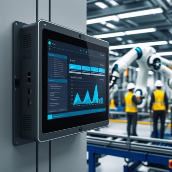 linux panel pc industry 5.0