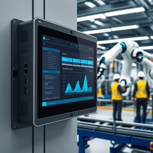 linux panel pc industry 5.0