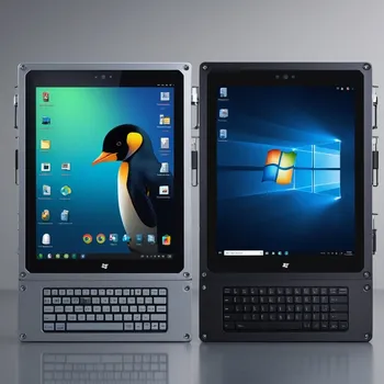 linux vs windows panel pc