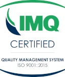 Certificato ISO 9001:2015